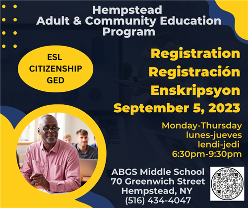 Fall Registration